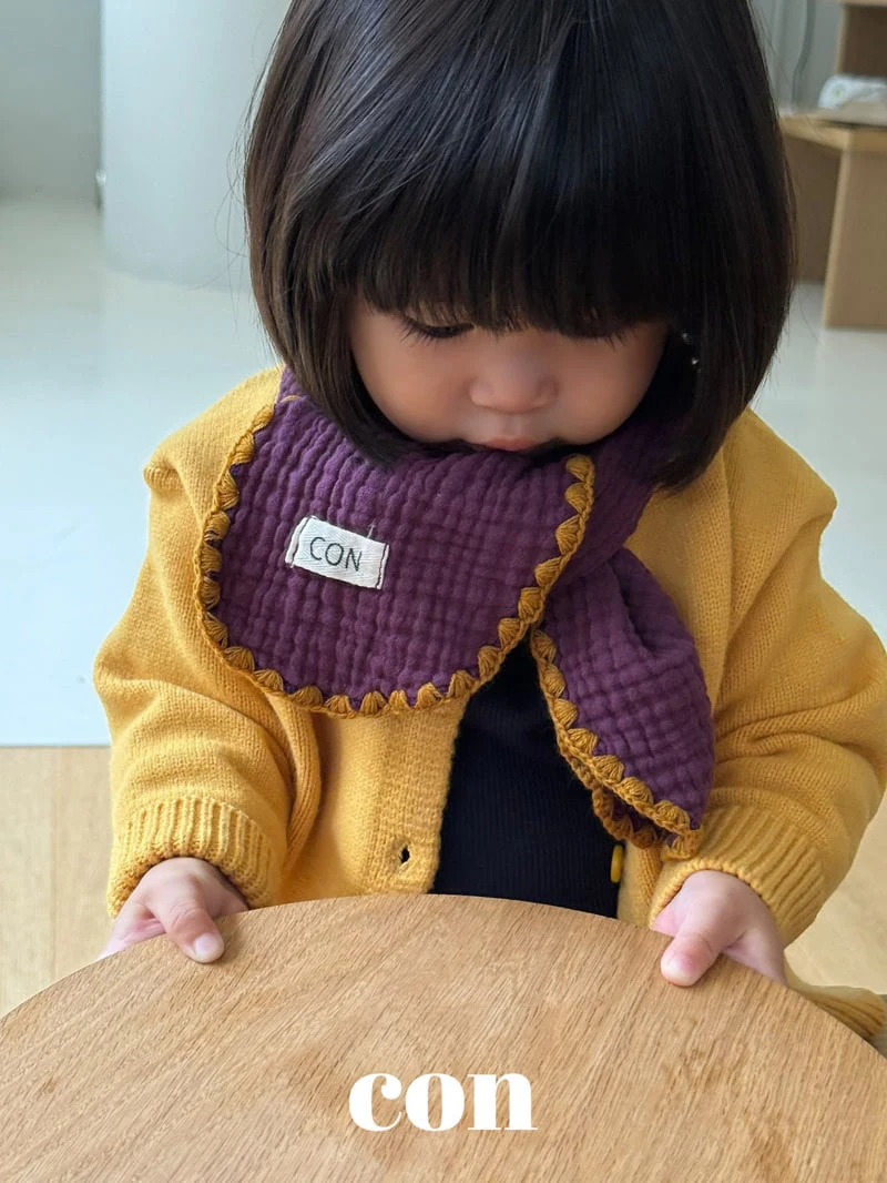 Con - Korean Baby Fashion - #babyfashion - Bebe Everywhere Muffler - 6