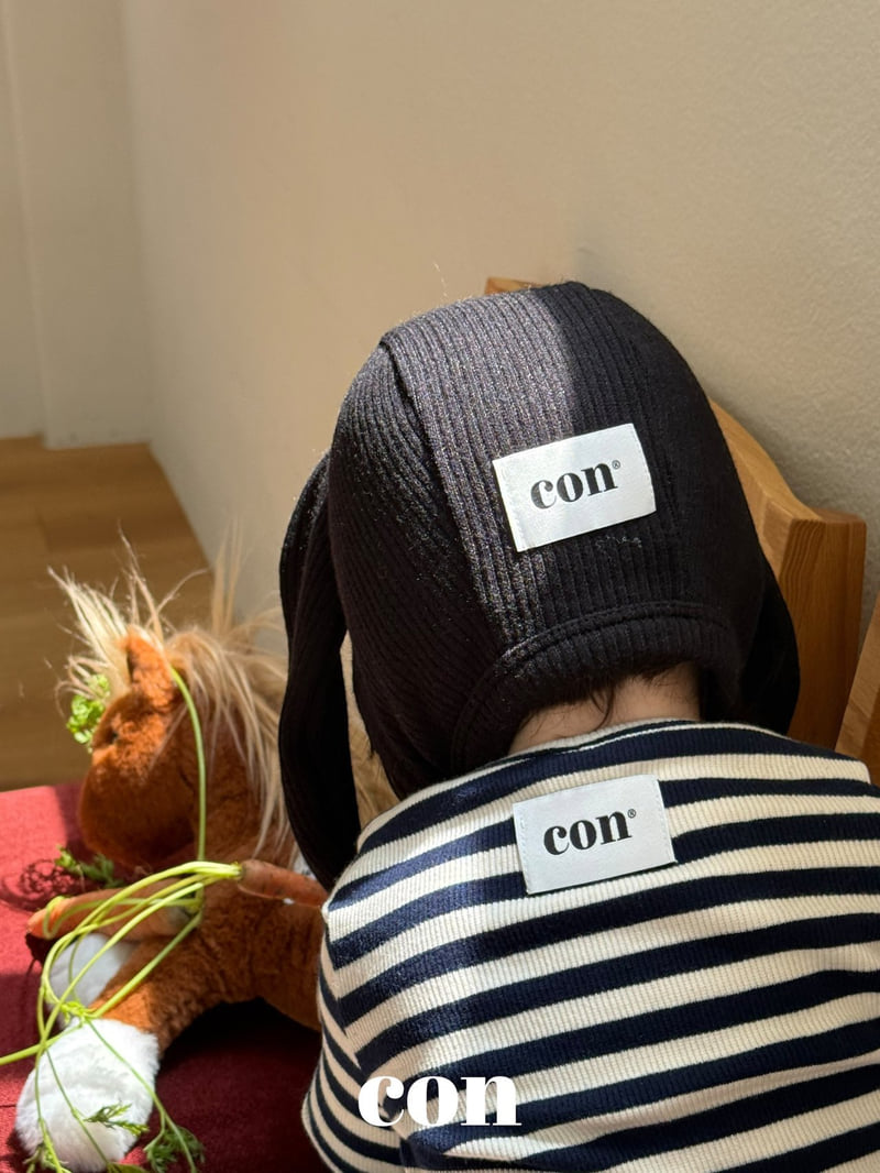 Con - Korean Baby Fashion - #babyfashion - Rabbit Bonnet - 5