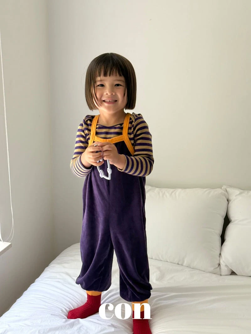 Con - Korean Baby Fashion - #babyfashion - Crayon Overalls - 2