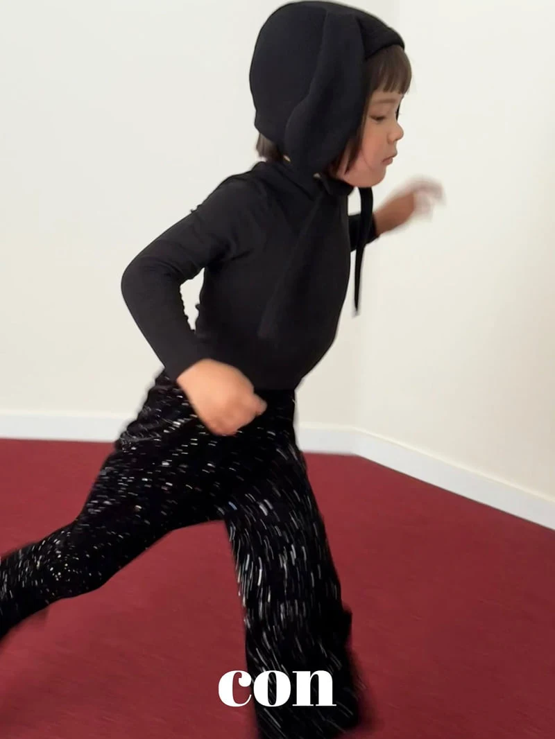 Con - Korean Baby Fashion - #babyfashion - Black Hole Pants - 11