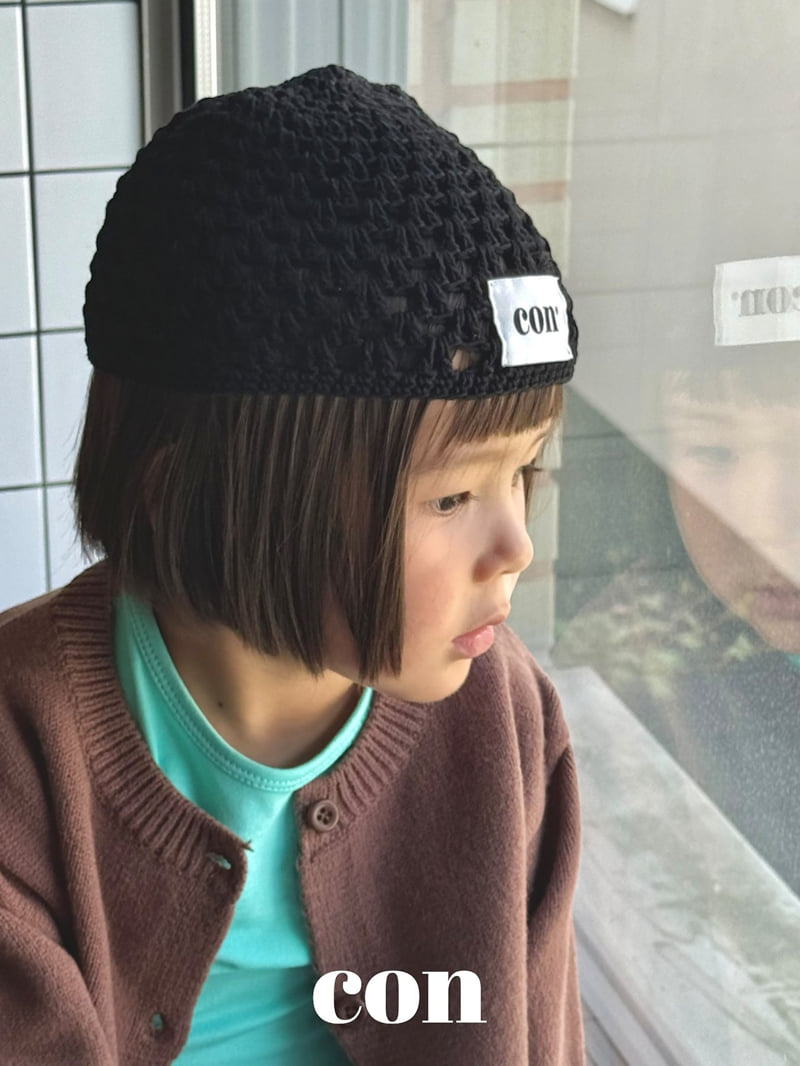 Con - Korean Baby Fashion - #babyfashion - Handmade Con Beanie - 9