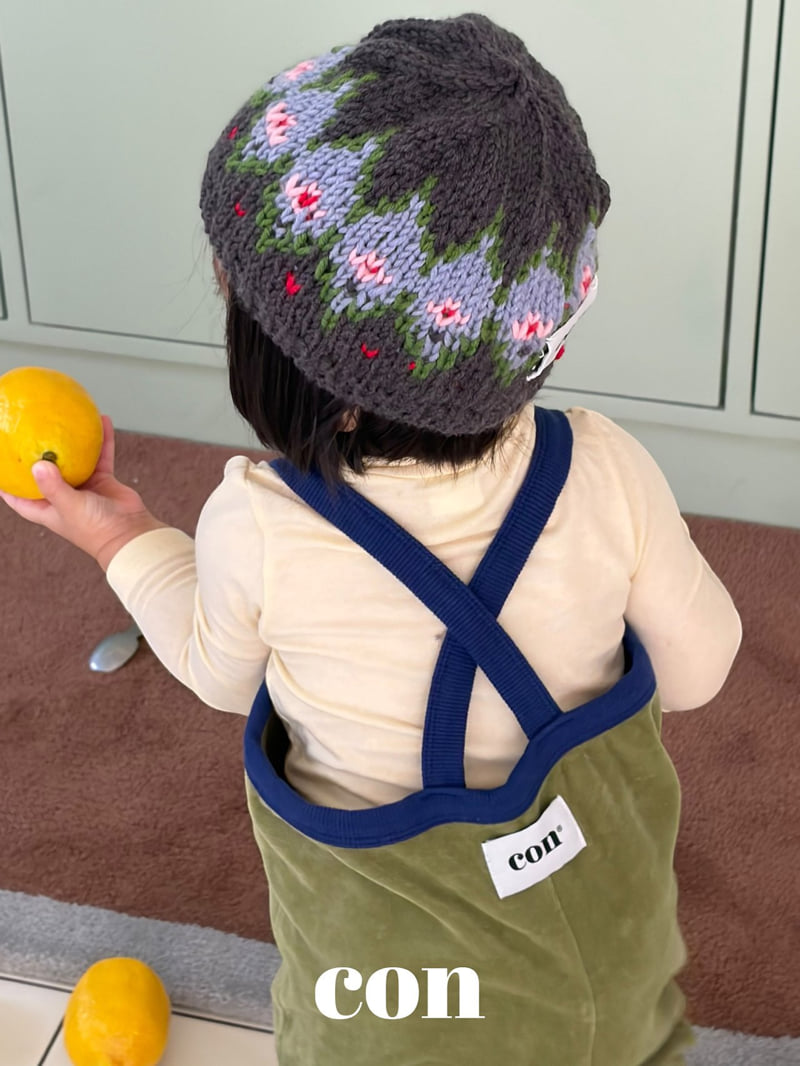Con - Korean Baby Fashion - #babyfashion - Perfect Half Turtleneck Tee - 6