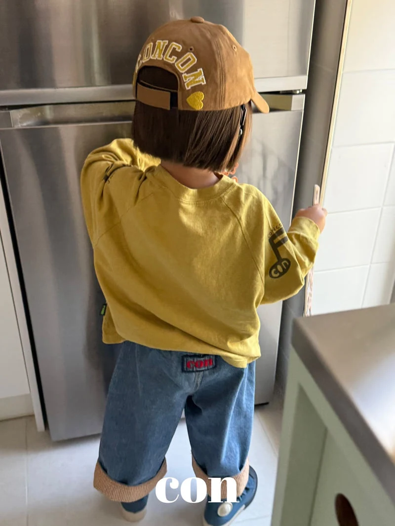 Con - Korean Baby Fashion - #babyfashion - Con Bebe Ball Cap - 5