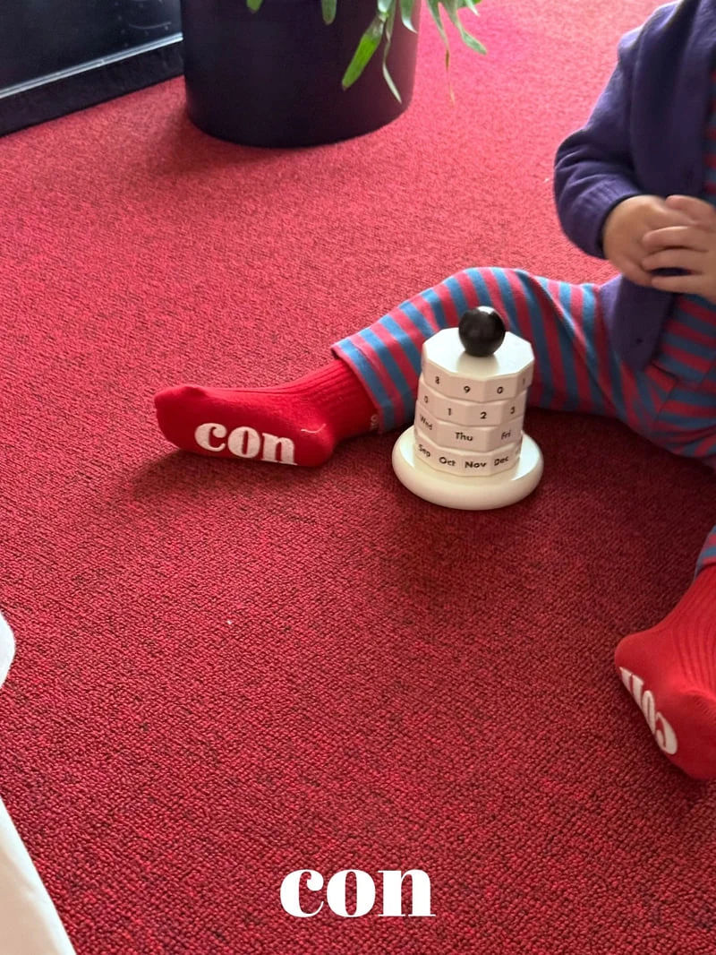 Con - Korean Baby Fashion - #babyfever - Con Bebe Magic Socks - 8