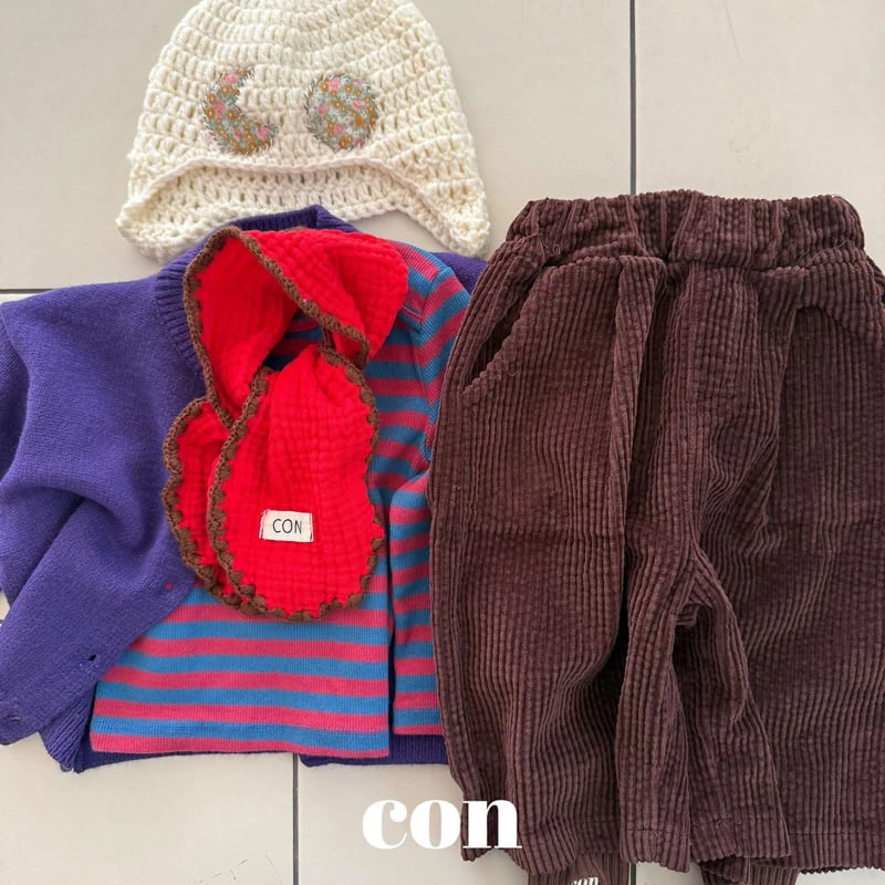 Con - Korean Baby Fashion - #babyfever - Bebe Everywhere Muffler - 7