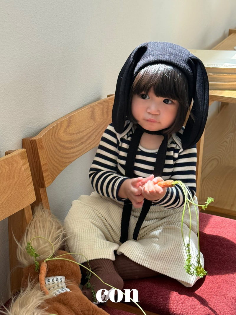 Con - Korean Baby Fashion - #babyfever - Rabbit Bonnet - 6
