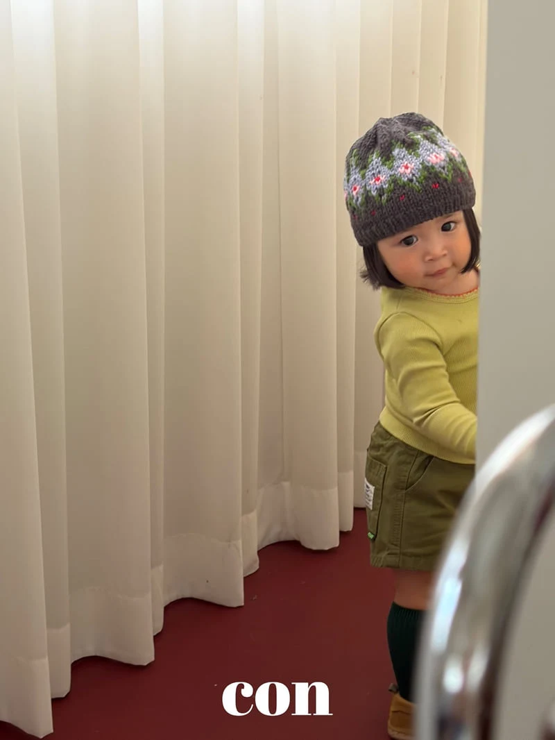 Con - Korean Baby Fashion - #babyfever - Inta Pincoat Tee - 5