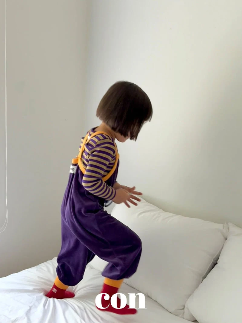 Con - Korean Baby Fashion - #babyfever - Crayon Overalls - 3