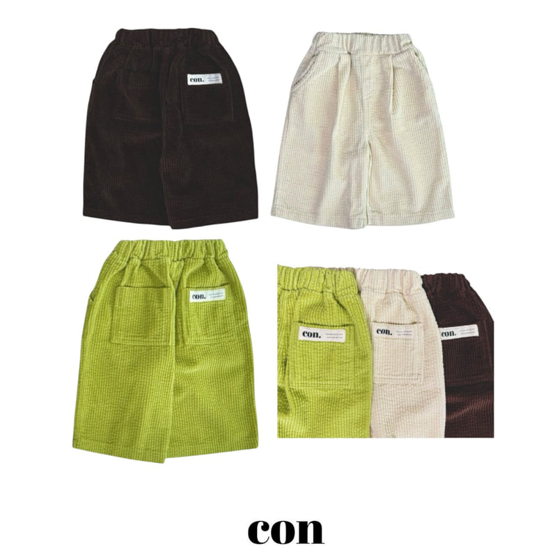 Con - Korean Baby Fashion - #babyfever - Corduroy Pants