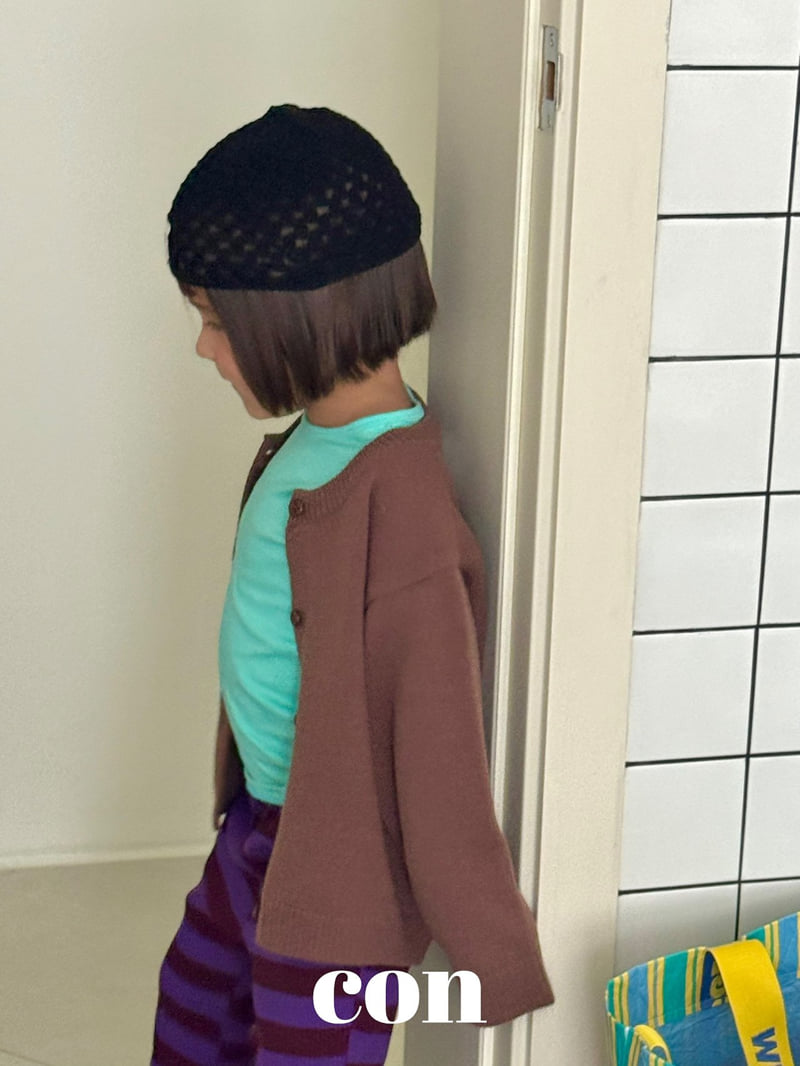 Con - Korean Baby Fashion - #babyfever - Handmade Con Beanie - 10
