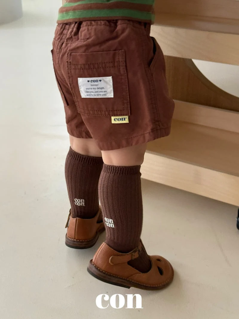 Con - Korean Baby Fashion - #babyfever - Warm Toen Shorts - 8