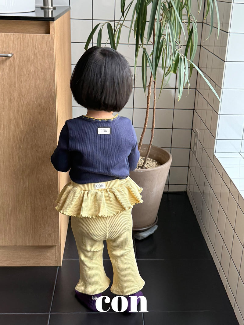 Con - Korean Baby Fashion - #babyfashion - Con Frill Leggings - 4