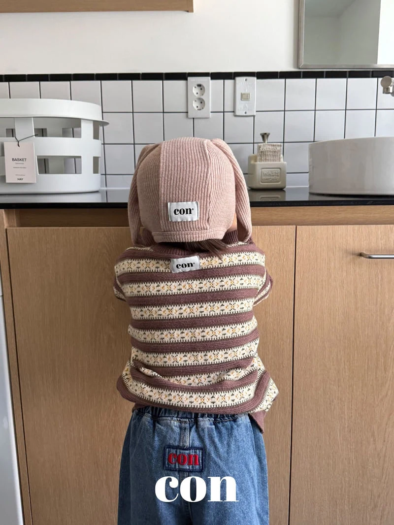 Con - Korean Baby Fashion - #babyfever - Nordic Sweater - 12
