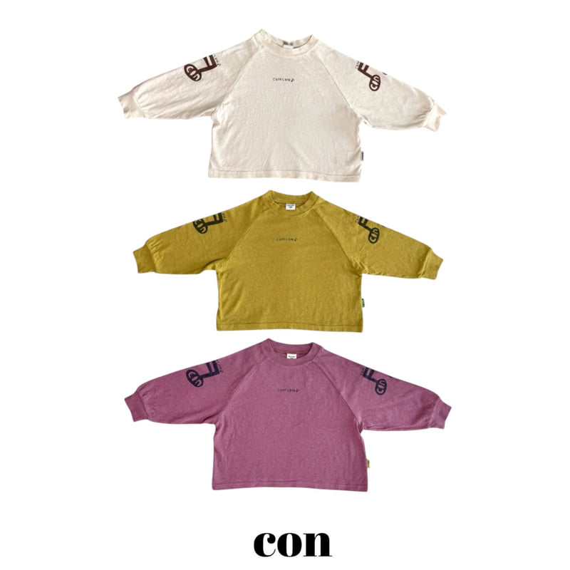 Con - Korean Baby Fashion - #babygirlfashion - Con Music Tee