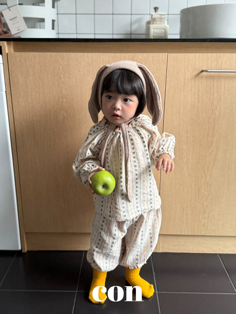 Con - Korean Baby Fashion - #babygirlfashion - Mellow Slacks Pants - 12