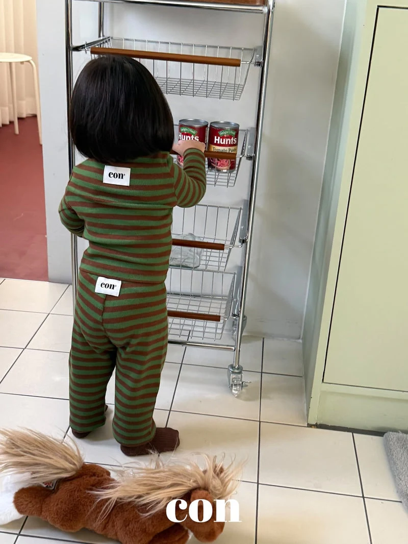 Con - Korean Baby Fashion - #babygirlfashion - Autumn Honey Tee - 3