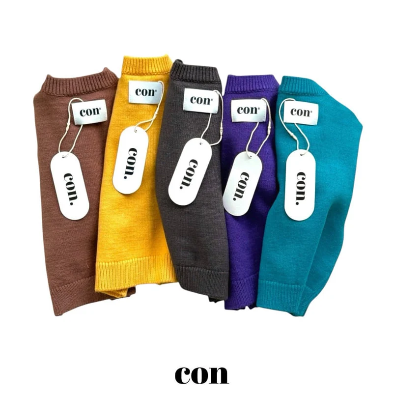 Con - Korean Baby Fashion - #babygirlfashion - Con Color Cardigan