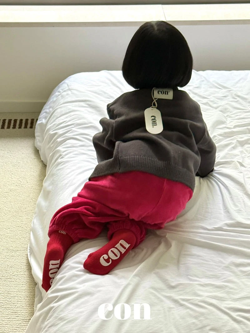 Con - Korean Baby Fashion - #babygirlfashion - Veloure Holic Pants - 12