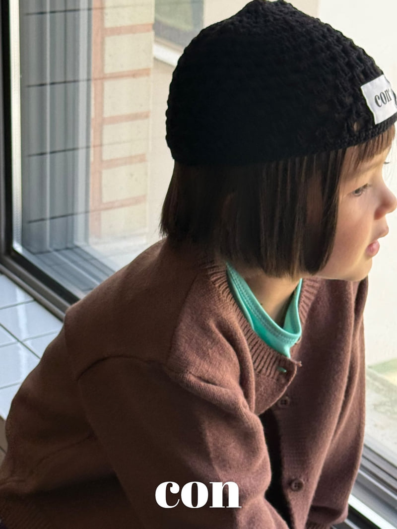 Con - Korean Baby Fashion - #babygirlfashion - Handmade Con Beanie - 11