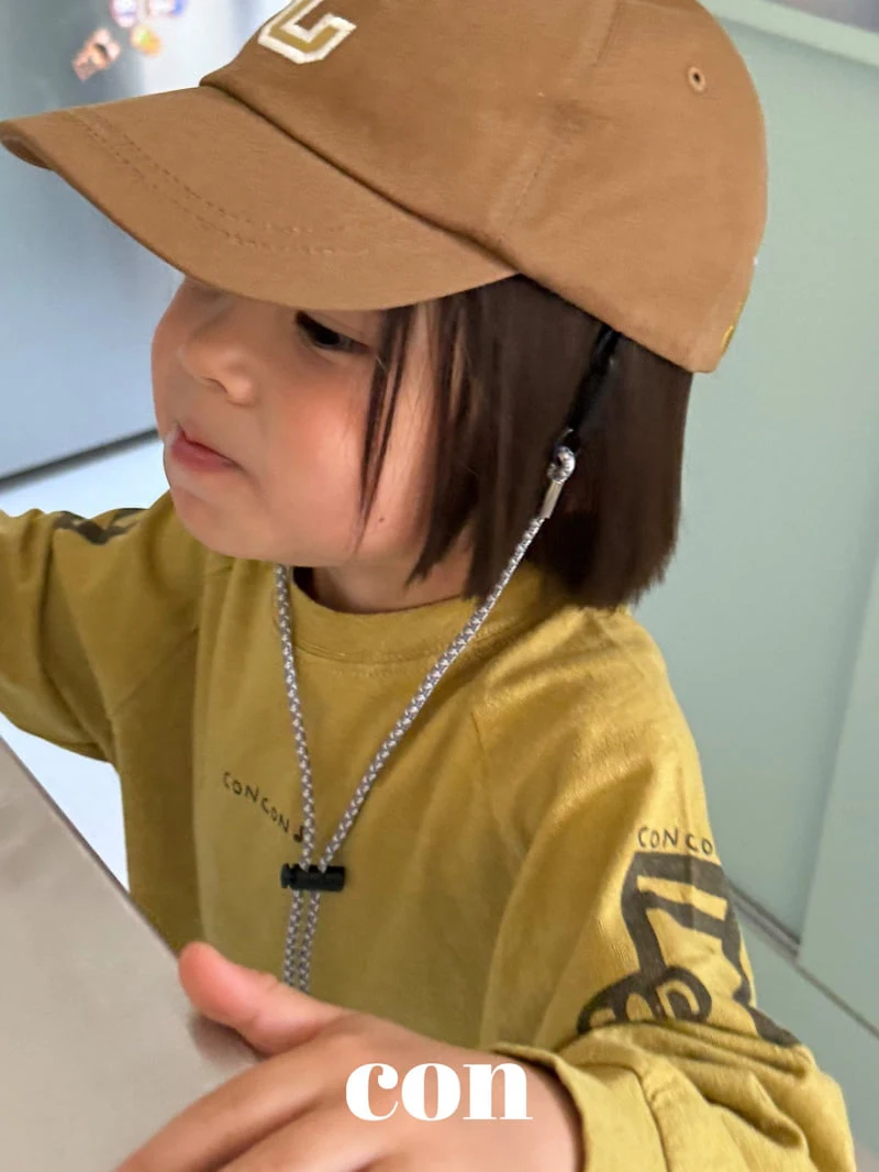 Con - Korean Baby Fashion - #babygirlfashion - Con Bebe Ball Cap - 7
