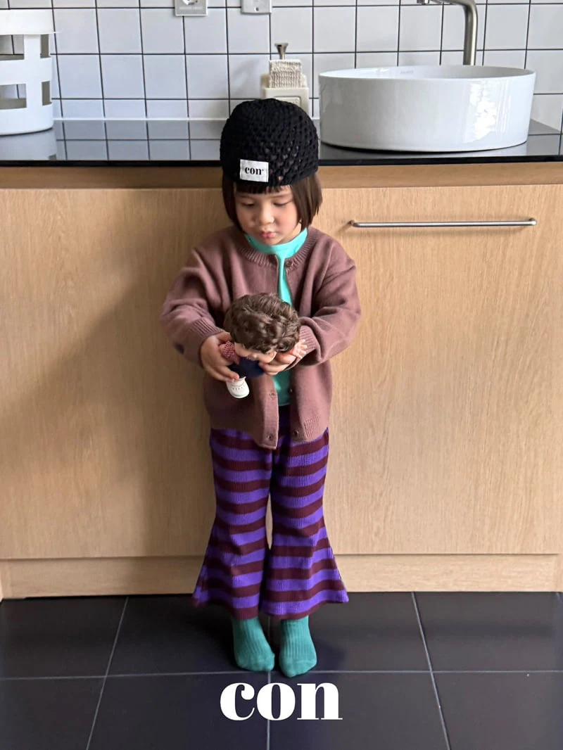 Con - Korean Baby Fashion - #babygirlfashion - Choco Bootscut Pants - 6