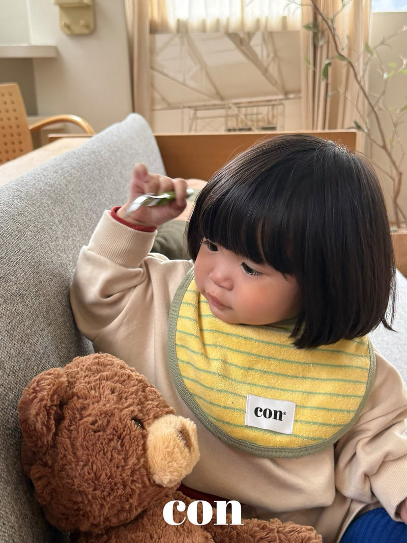 Con - Korean Baby Fashion - #babyfever - Reversible Bib - 4