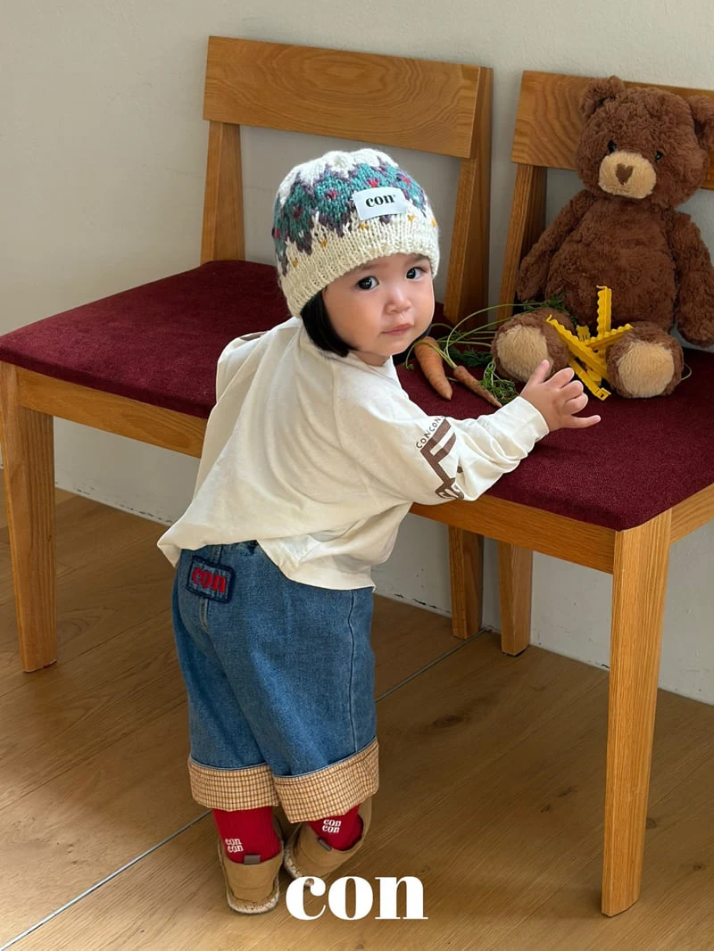 Con - Korean Baby Fashion - #babylifestyle - Con Music Tee - 2