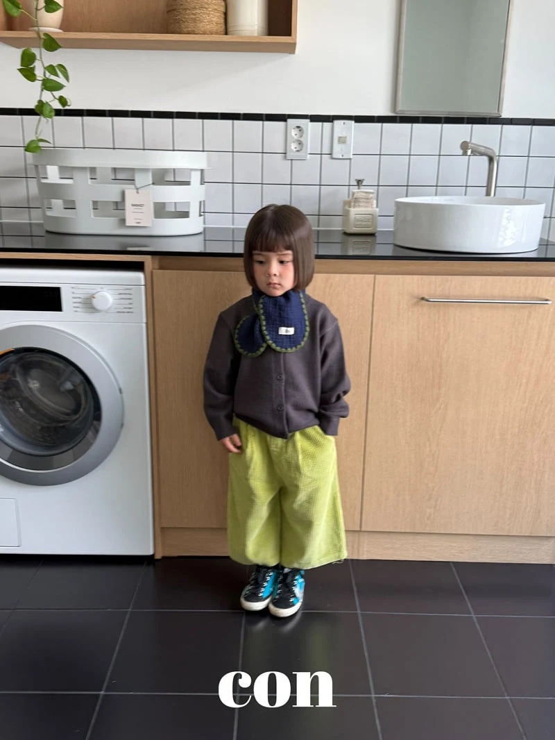 Con - Korean Baby Fashion - #babylifestyle - Corduroy Pants - 3