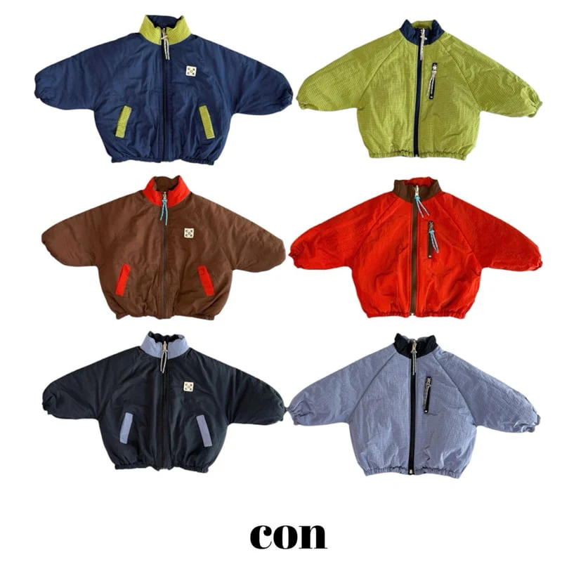 Con - Korean Baby Fashion - #babylifestyle - Con Reversible Jumper