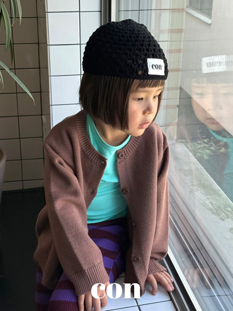 Con - Korean Baby Fashion - #babylifestyle - Handmade Con Beanie - 12