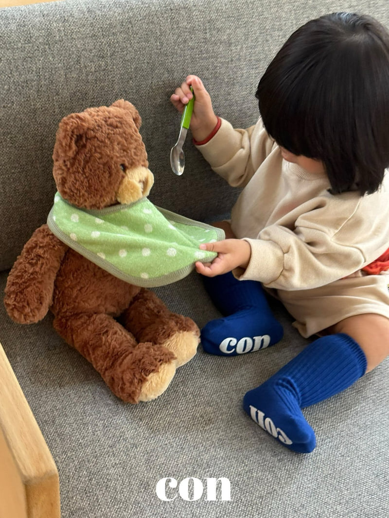 Con - Korean Baby Fashion - #babylifestyle - Reversible Bib - 5