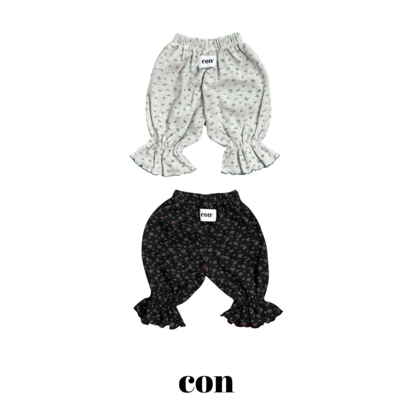 Con - Korean Baby Fashion - #babylifestyle - Garden Frill Pants
