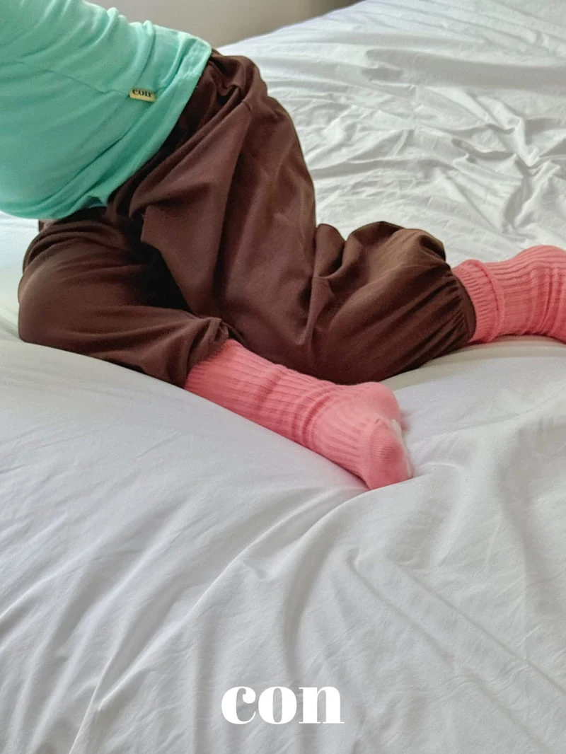 Con - Korean Baby Fashion - #babylifestyle - Taka Jogger Pants - 12