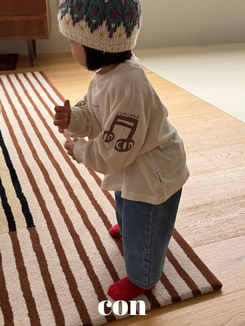 Con - Korean Baby Fashion - #babyoninstagram - Con Music Tee - 3