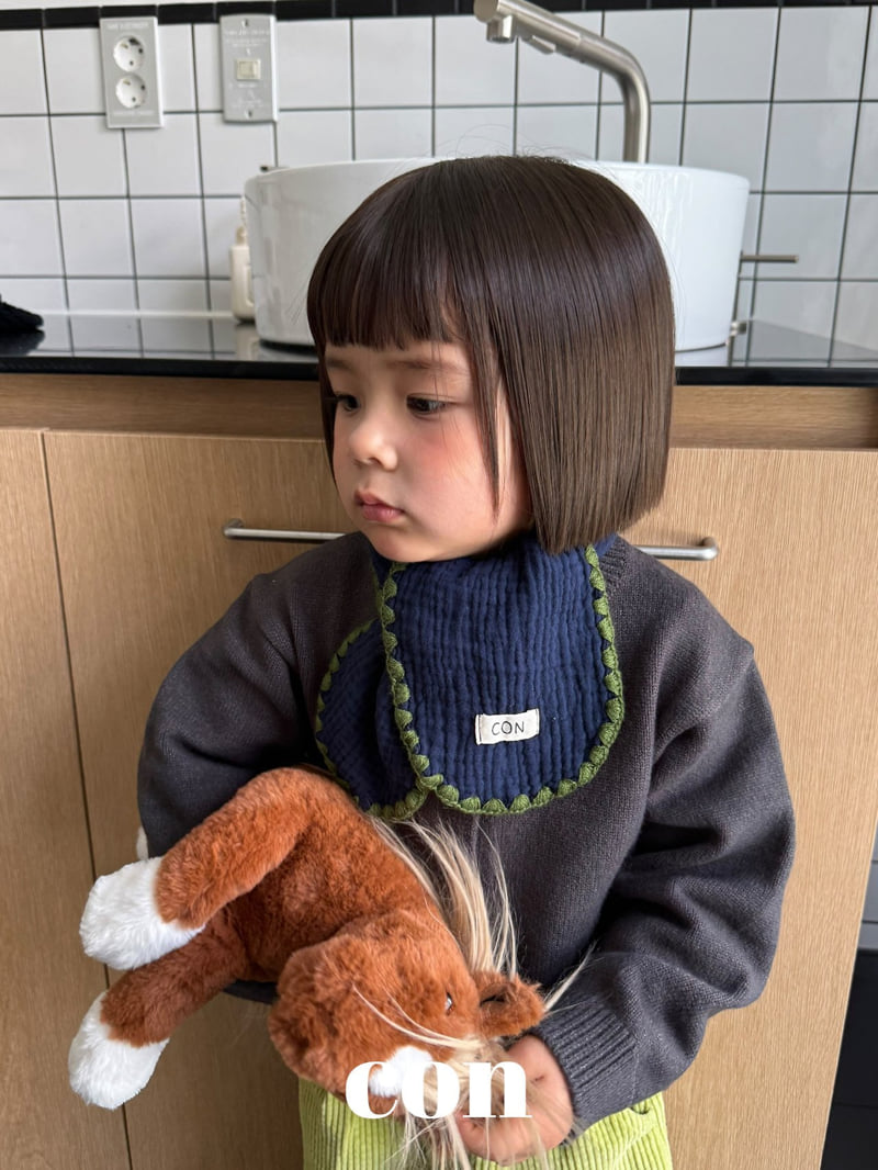 Con - Korean Baby Fashion - #babyoninstagram - Bebe Everywhere Muffler - 10