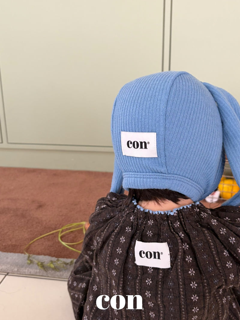Con - Korean Baby Fashion - #babyoninstagram - Rabbit Bonnet - 9