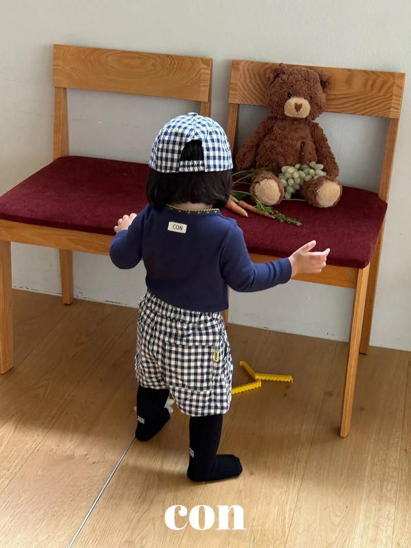 Con - Korean Baby Fashion - #babyoninstagram - Inta Pincoat Tee - 8