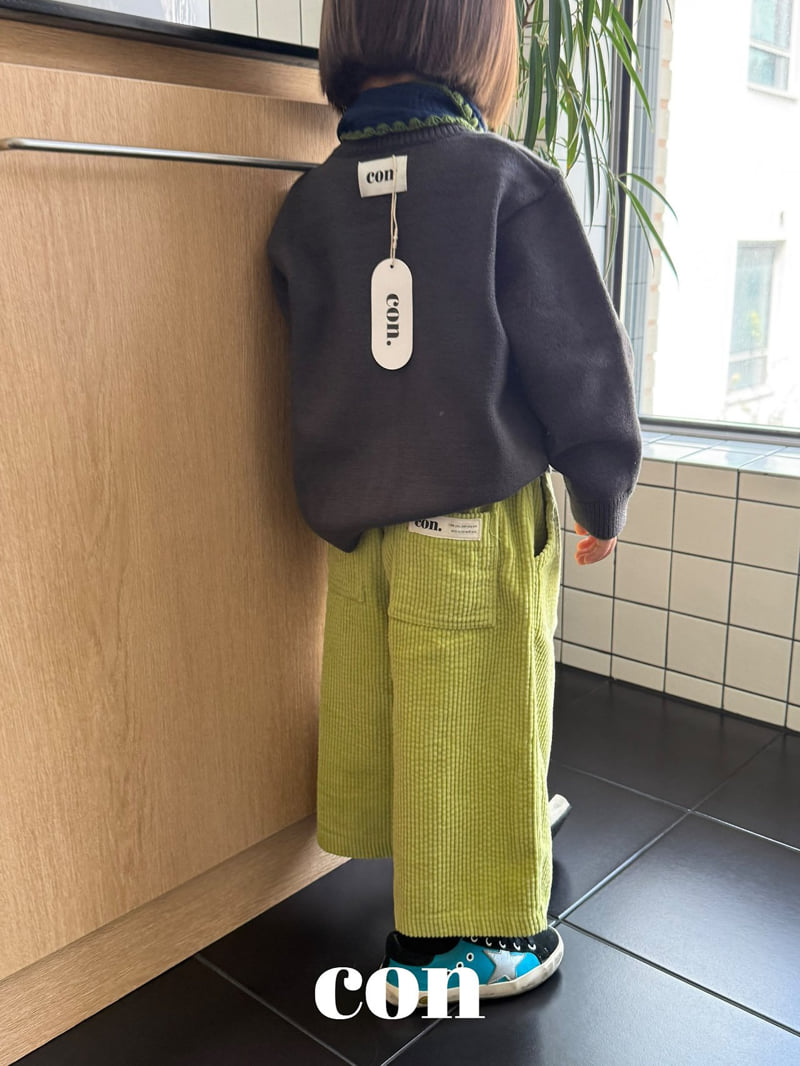 Con - Korean Baby Fashion - #babylifestyle - Corduroy Pants - 4