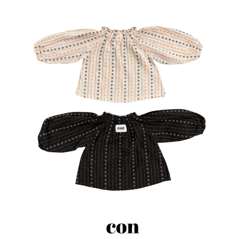 Con - Korean Baby Fashion - #babyoninstagram - Mellow Blouse