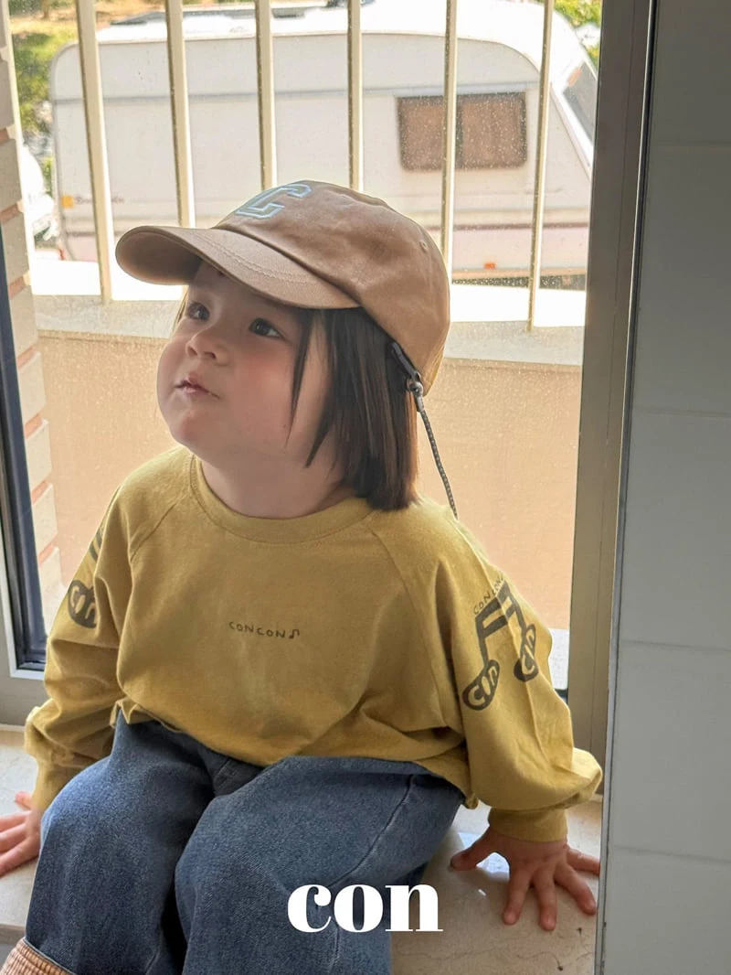 Con - Korean Baby Fashion - #babyoninstagram - Con Bebe Ball Cap - 9