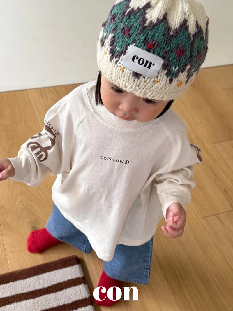 Con - Korean Baby Fashion - #babyoninstagram - Con Music Tee - 4