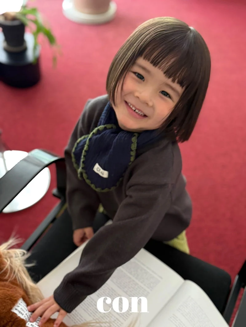 Con - Korean Baby Fashion - #babyootd - Bebe Everywhere Muffler - 11