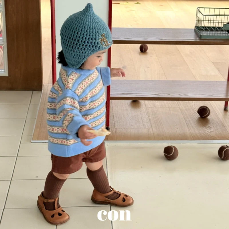 Con - Korean Baby Fashion - #babyootd - Warm Toen Shorts - 12