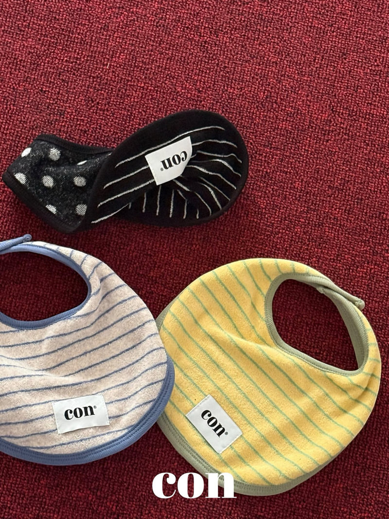 Con - Korean Baby Fashion - #babyootd - Reversible Bib - 7