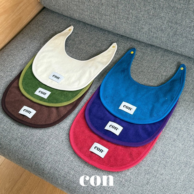 Con - Korean Baby Fashion - #babyootd - Solid Bib - 6