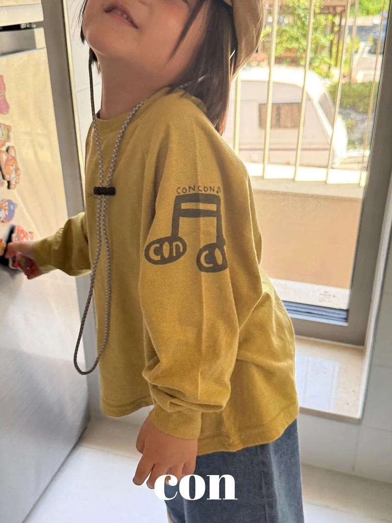 Con - Korean Baby Fashion - #babyoutfit - Con Music Tee - 5