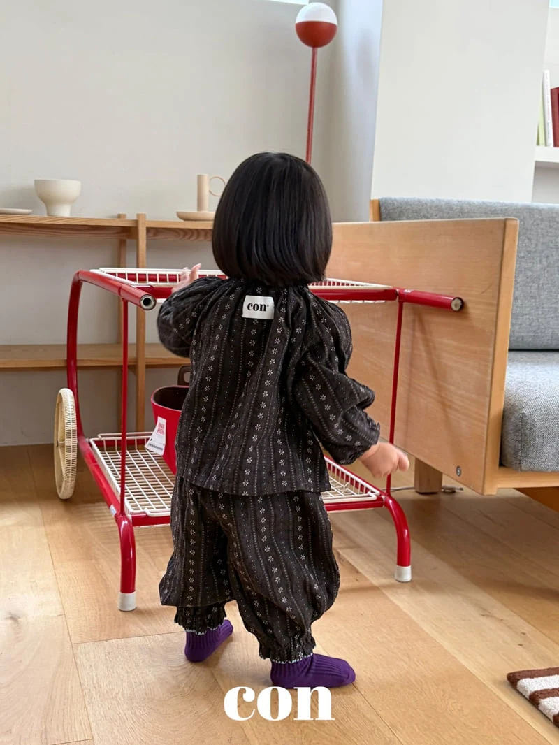 Con - Korean Baby Fashion - #babyoutfit - Mellow Slacks Pants - 2