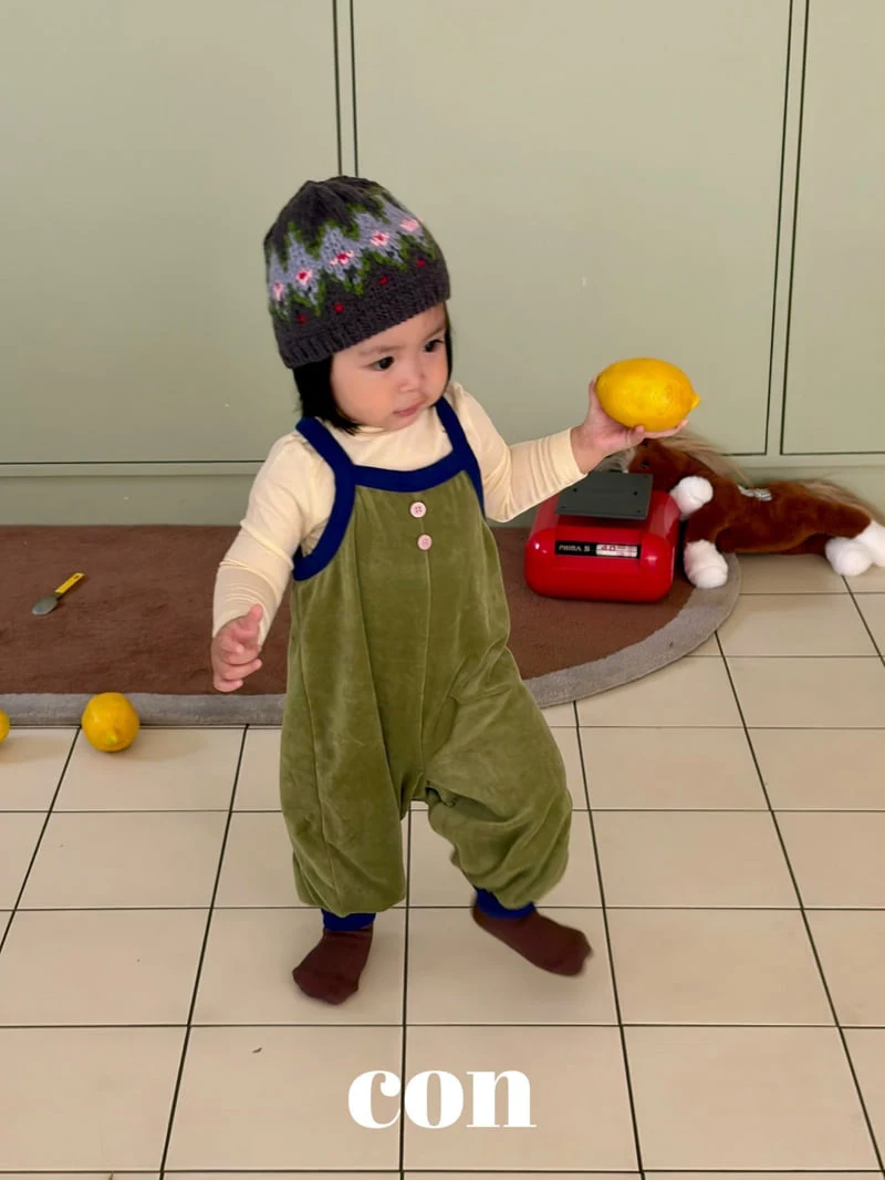 Con - Korean Baby Fashion - #babyoutfit - Crayon Overalls - 8