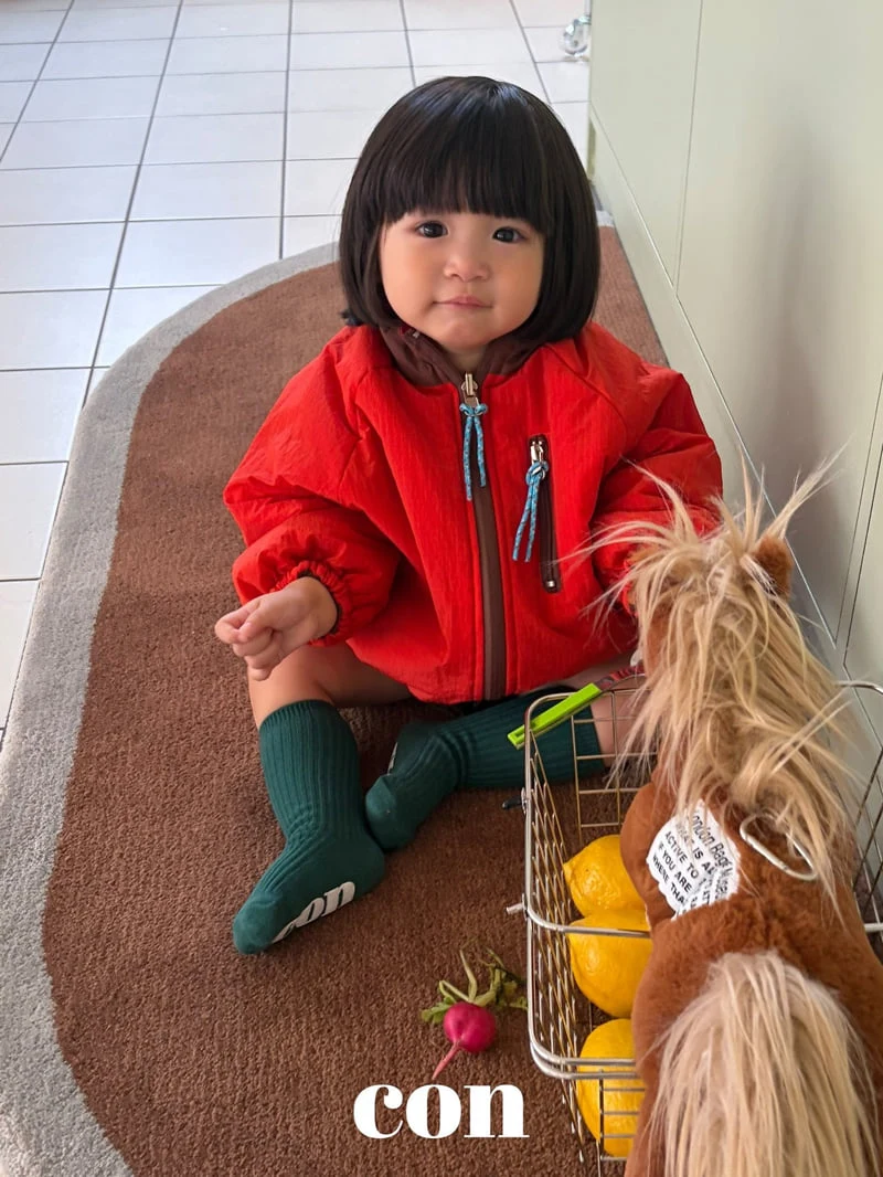 Con - Korean Baby Fashion - #babyootd - Con Reversible Jumper - 4