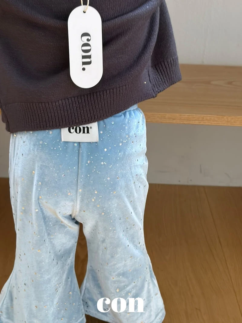 Con - Korean Baby Fashion - #babyoutfit - Black Hole Pants - 3